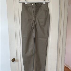 Express faux leather Pants